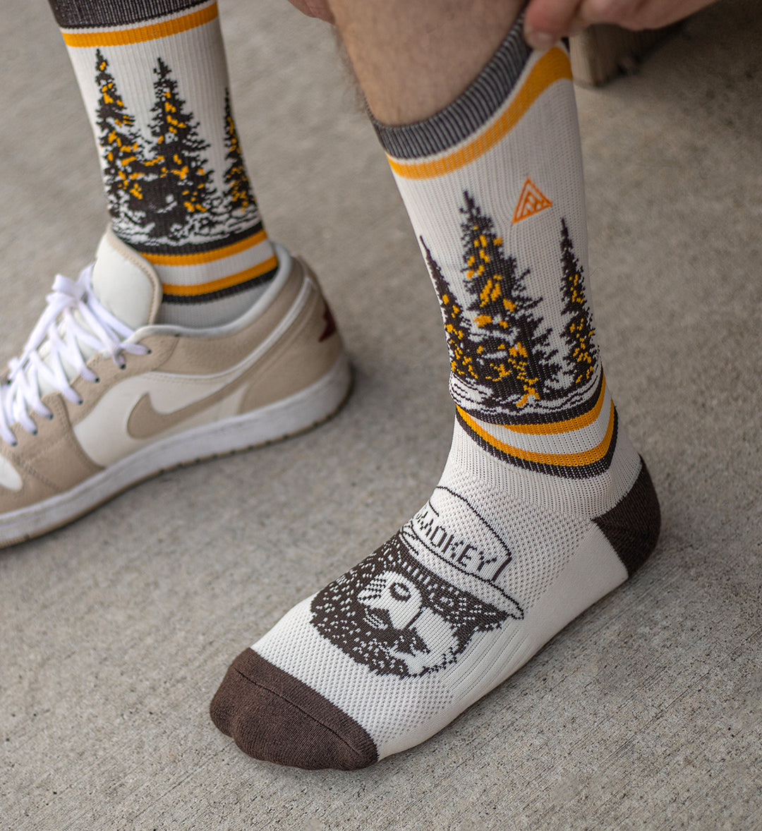 Summer Camp Sock