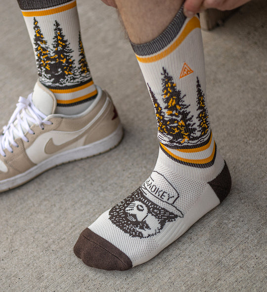 Summer Camp Sock