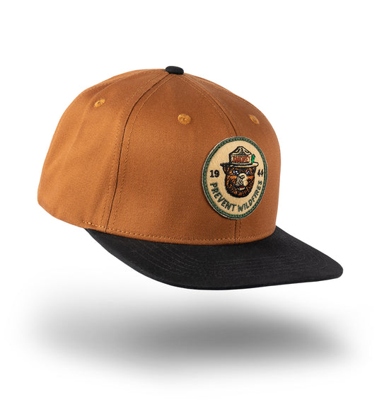 Ranger Flat Bill Hat - Bark