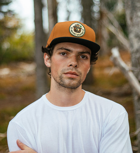 Ranger Flat Bill Hat - Bark