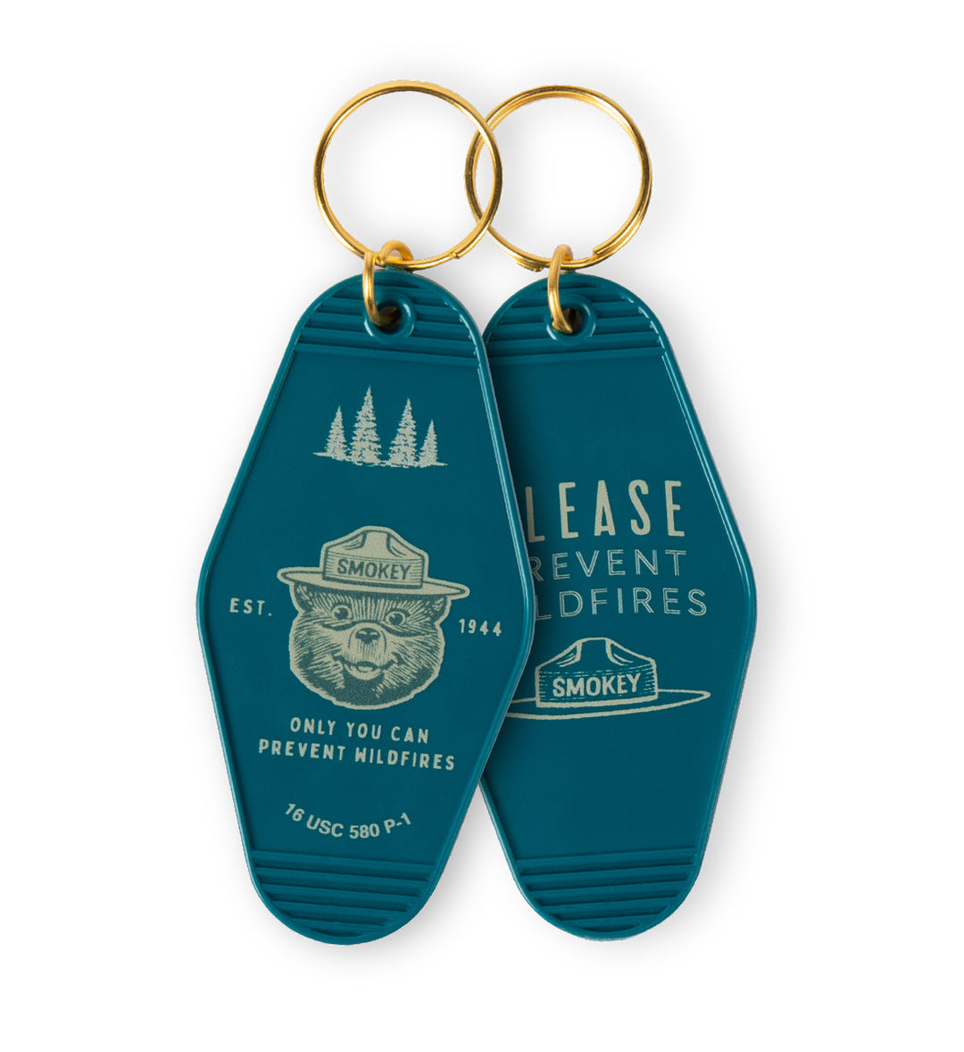 Evergreen Keychain
