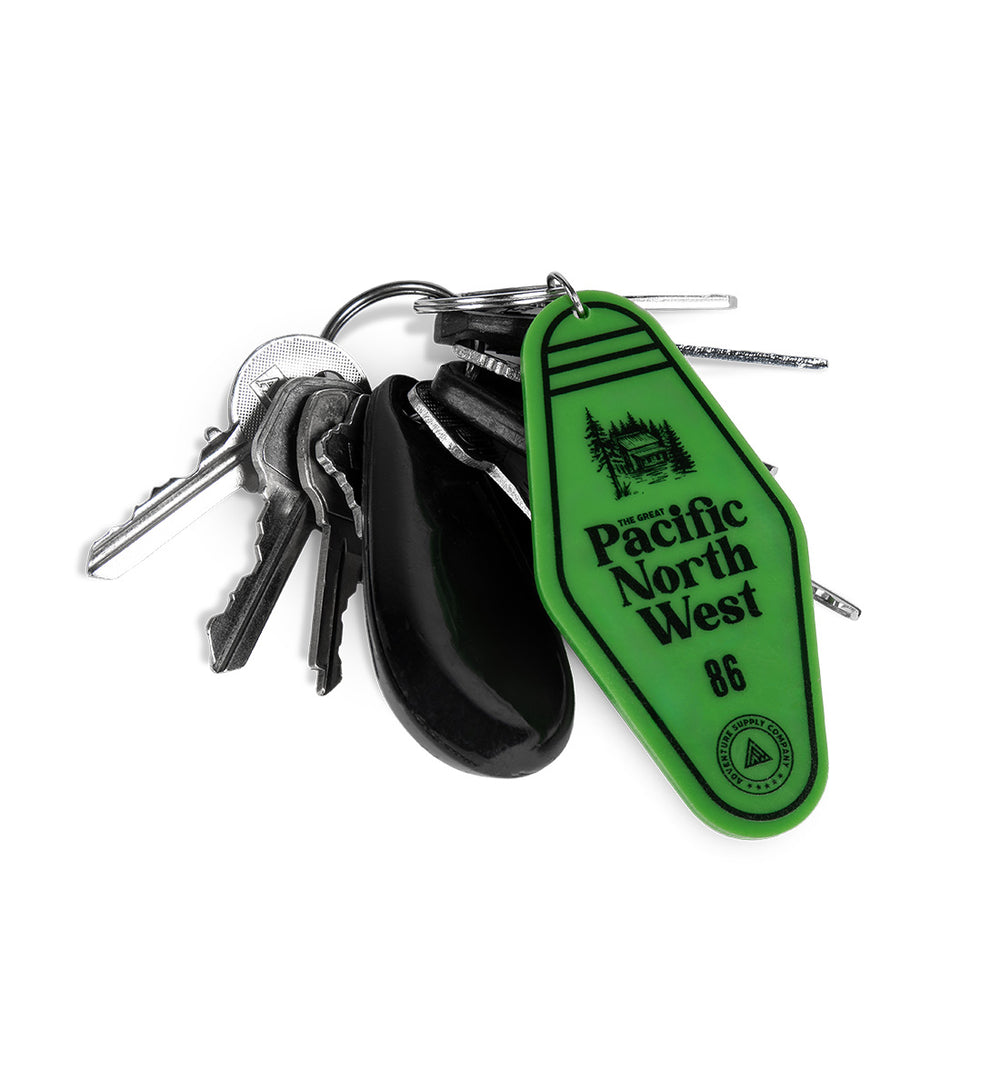 Cabin Keychain