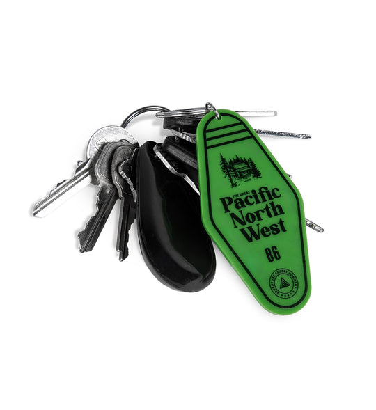 Cabin Keychain