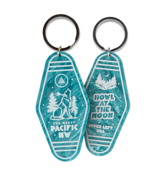 Howl Keychain