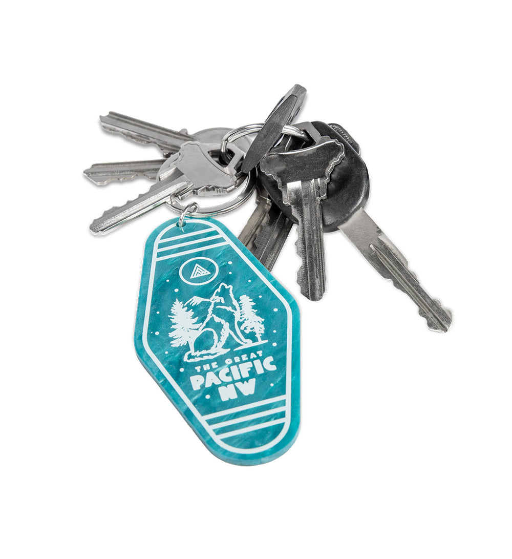 Howl Keychain
