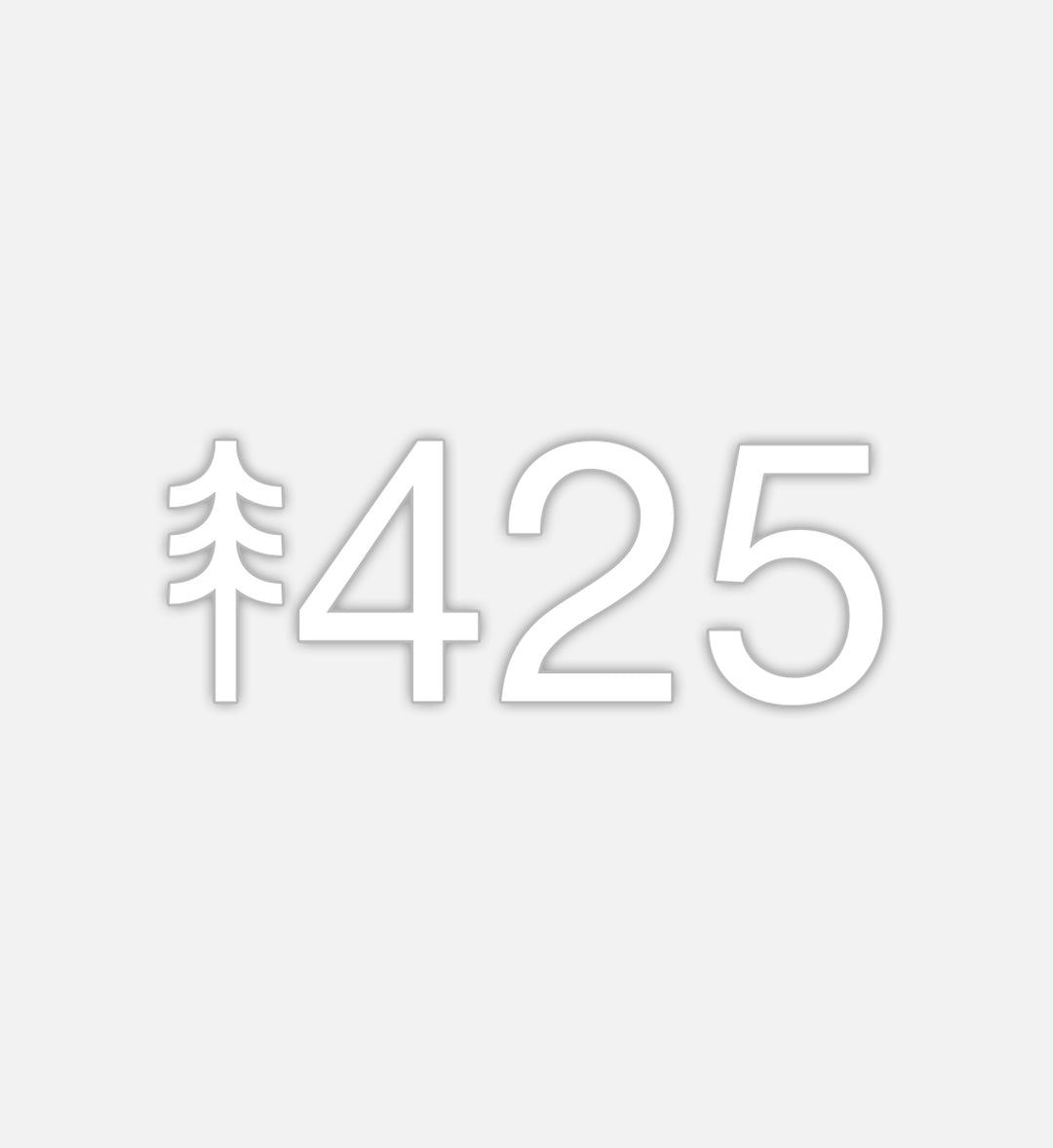 425 Vinyl Decal