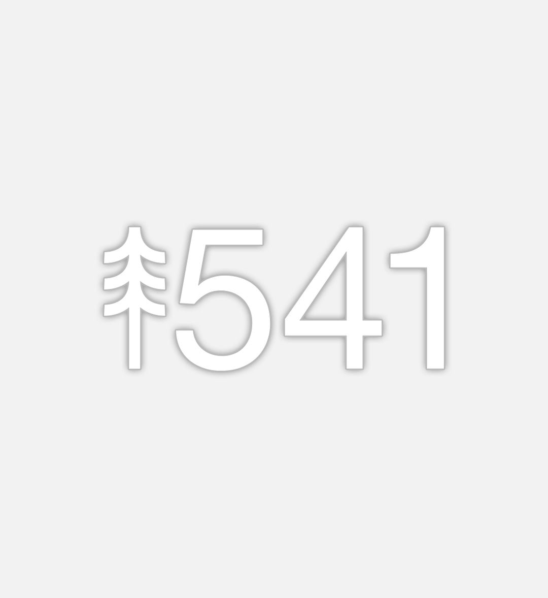 541 Vinyl Decal