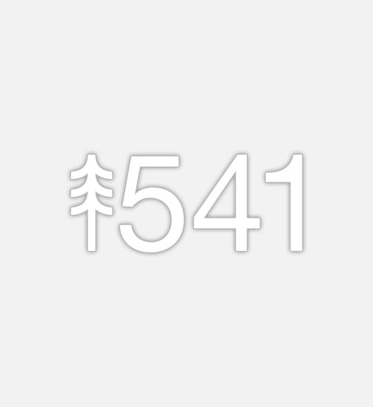 541 Vinyl Decal