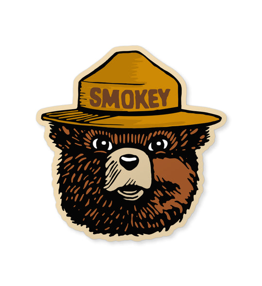 Smokey Icon Sticker