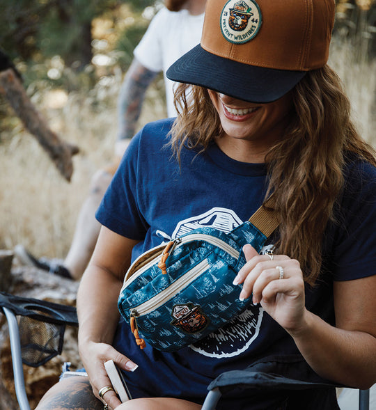 Harvest DayPak - Blue