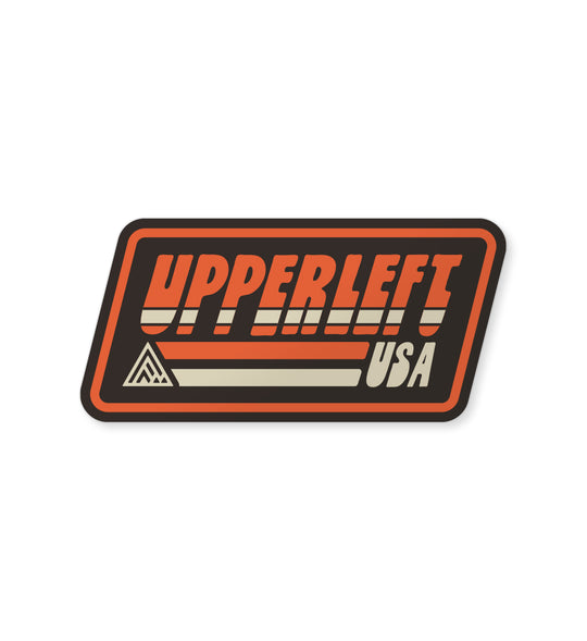 Caswell Sticker