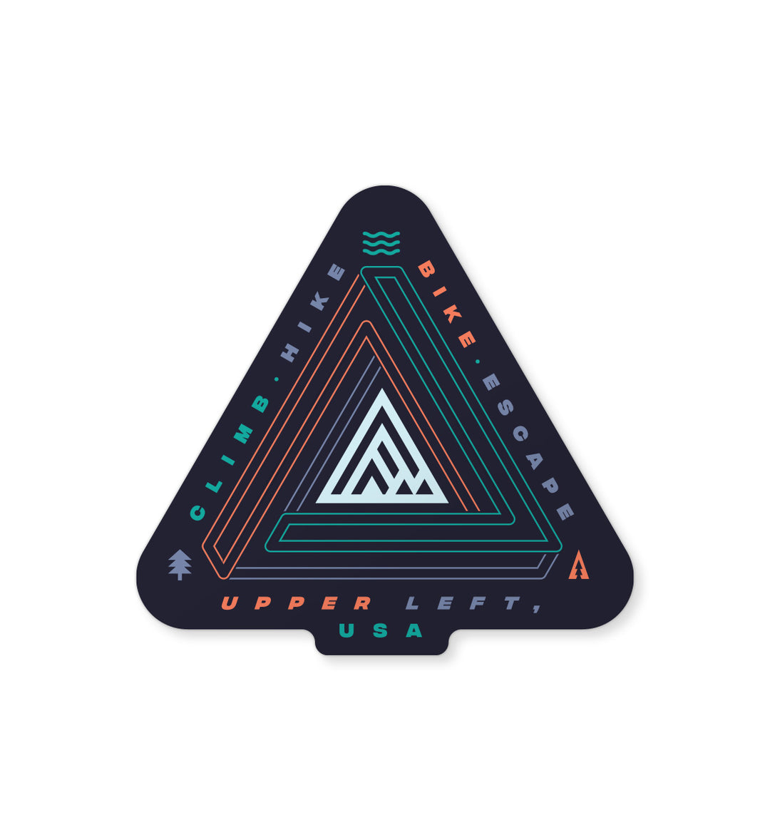 Trek Sticker