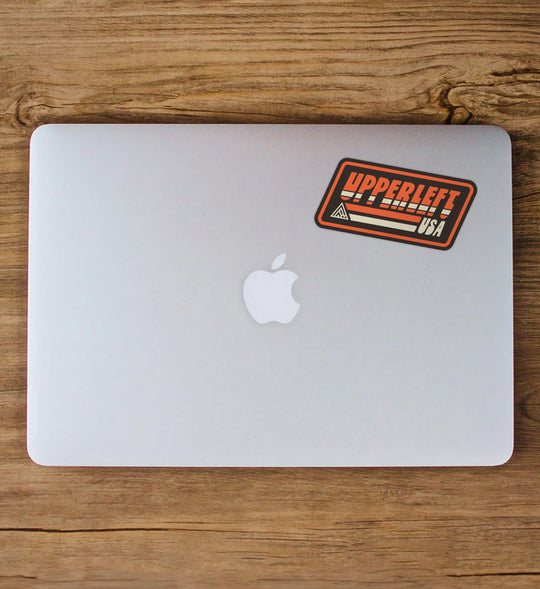 Caswell Sticker