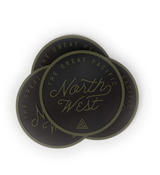 Survey Coaster 4-PK