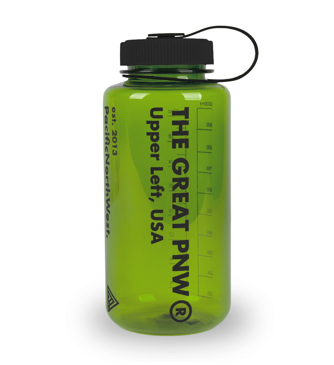 Serial Water Bottle - Green