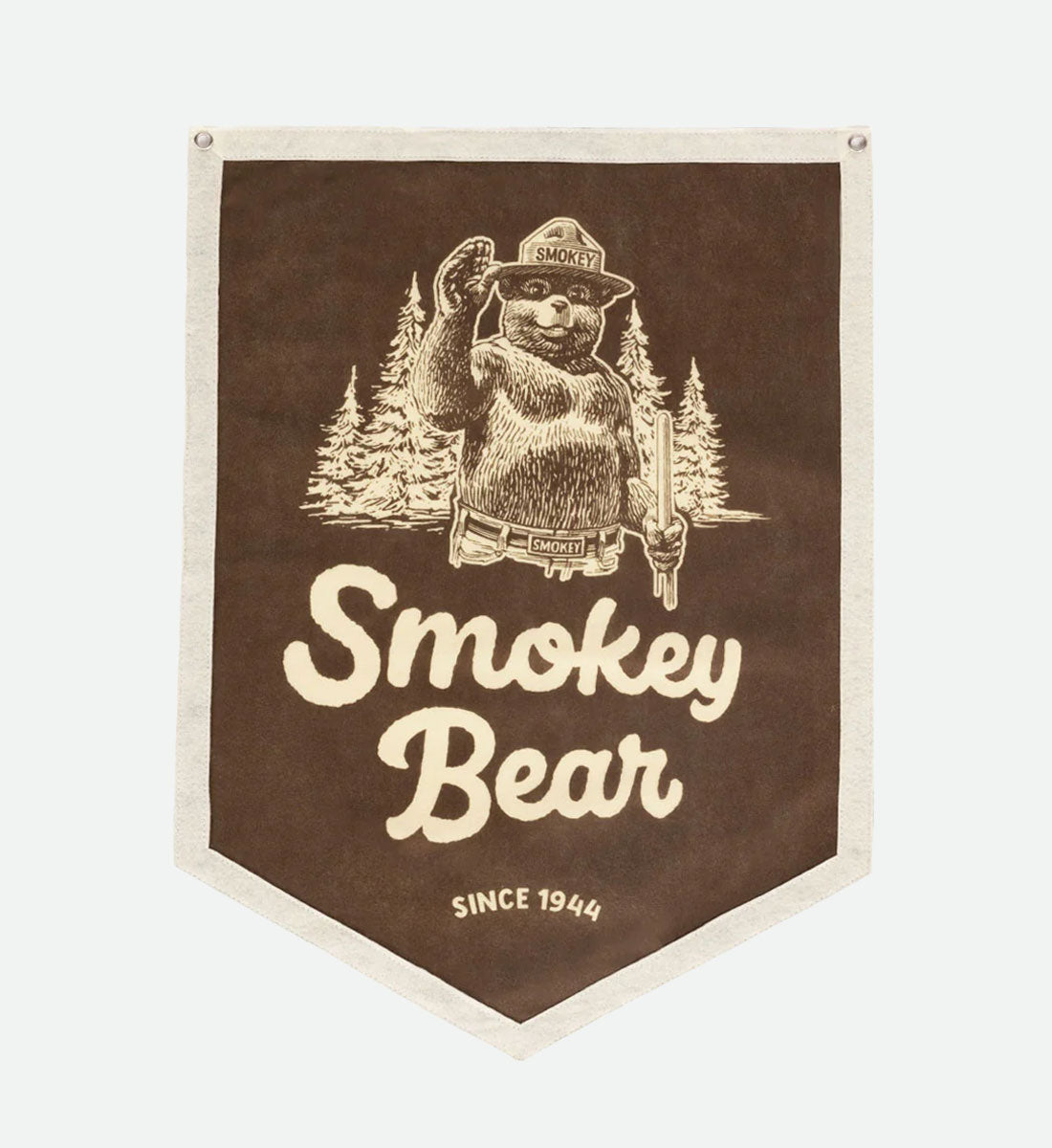 Smokey Camp Flag – The Great PNW