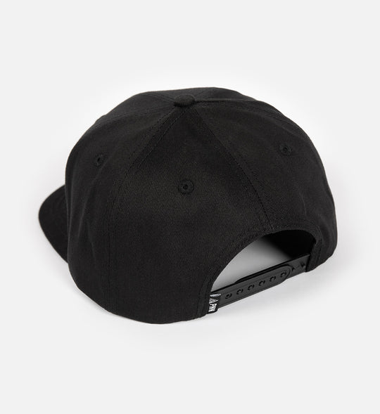 Ranger Flat Bill Hat - Black