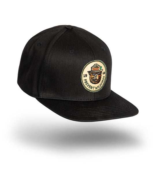Ranger Flat Bill Hat - Black