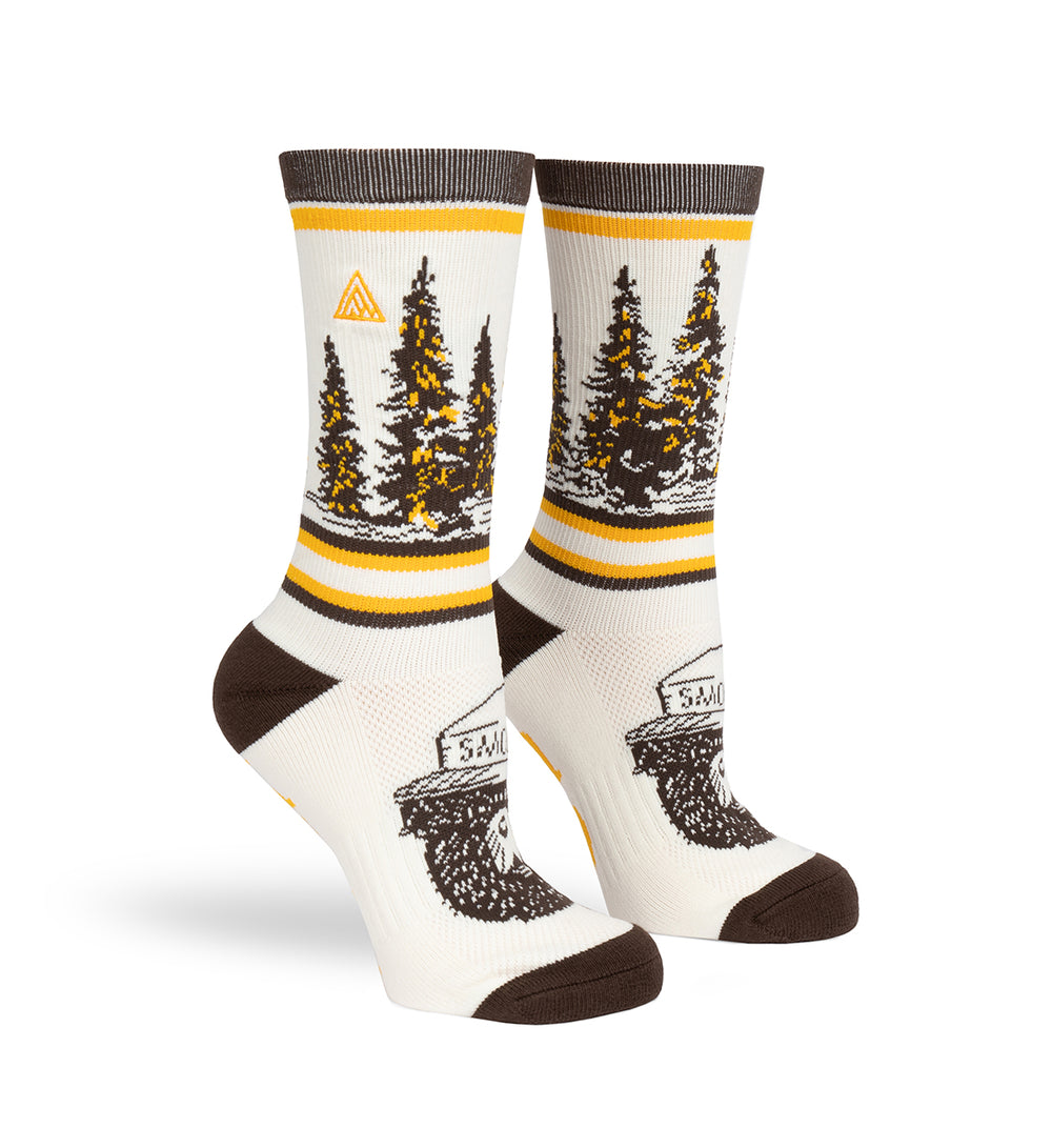 Summer Camp Sock