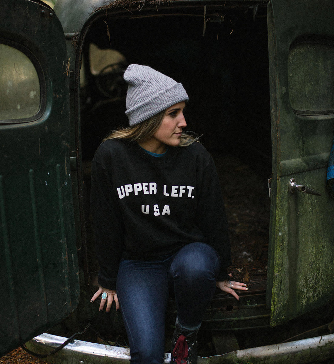 トップス greatLAnd ORIGINAL CLUNKERS CREW NECK greatLAnd ORIGINAL CLUNKERS CREW NECK SWEAT SHI