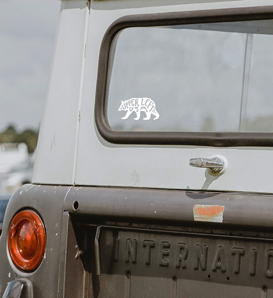 Brooks Vinyl Decal - The Great PNW