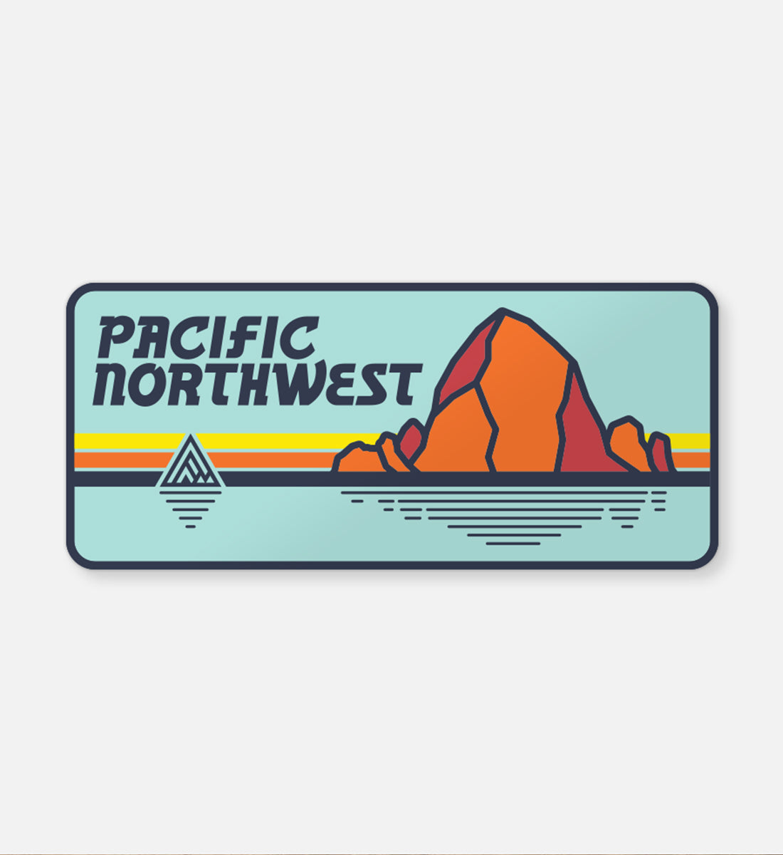 Coast Sticker - The Great PNW