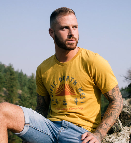 Sunrise Tee - The Great PNW