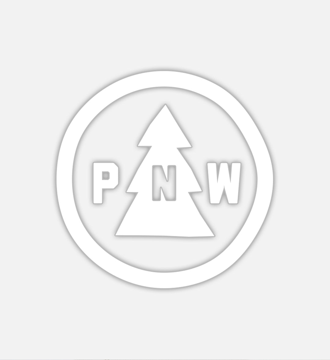 Trail Vinyl Decal - The Great PNW