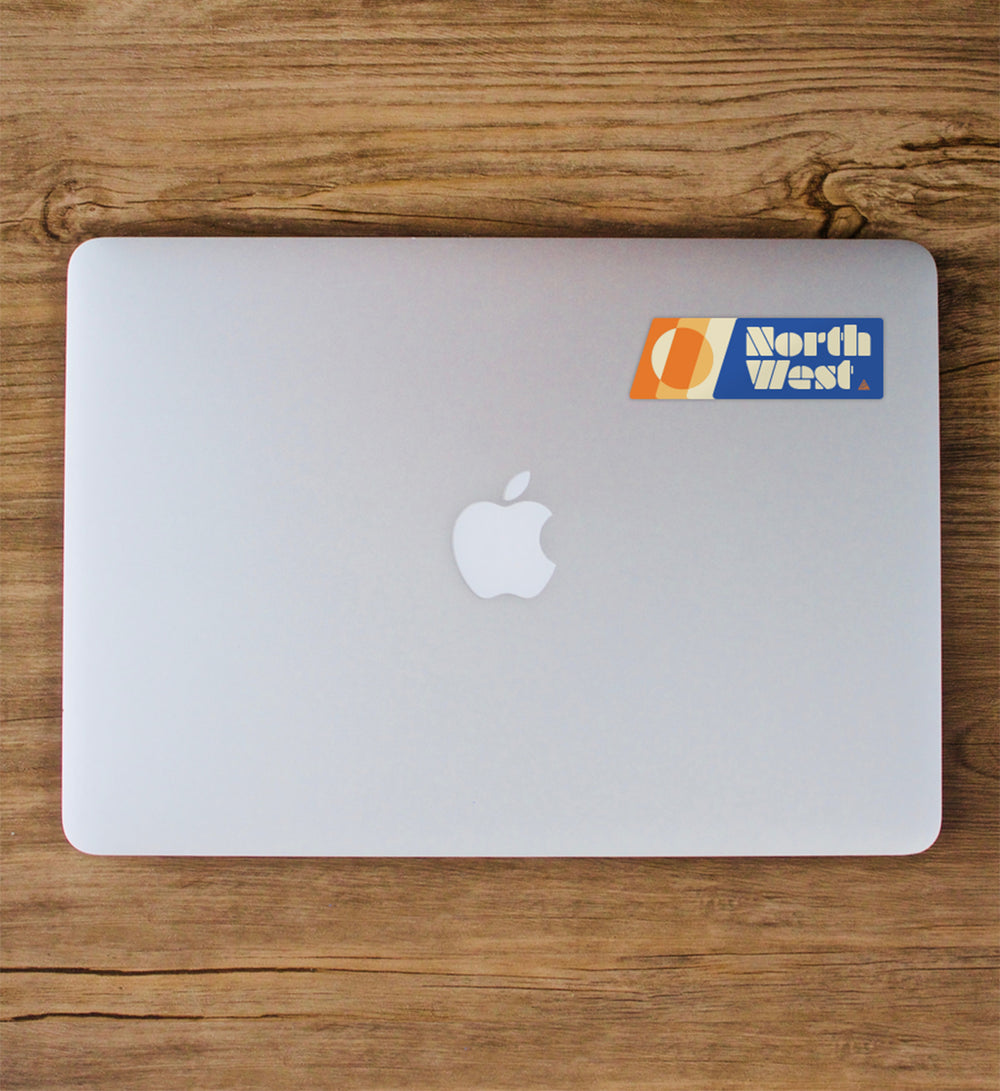 Beachy Sticker