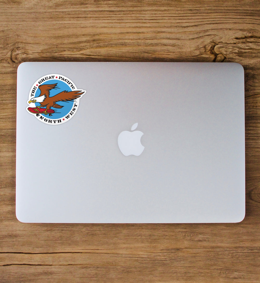 Shred Sticker