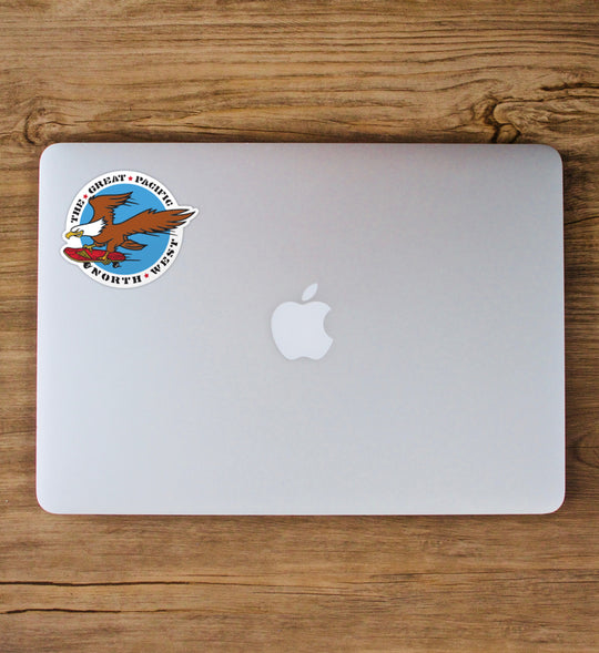 Shred Sticker