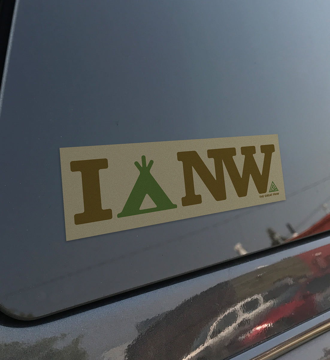 I Camp NW Sticker - The Great PNW