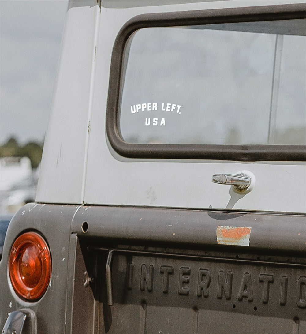 Miller Vinyl Decal - The Great PNW