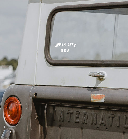 Miller Vinyl Decal - The Great PNW