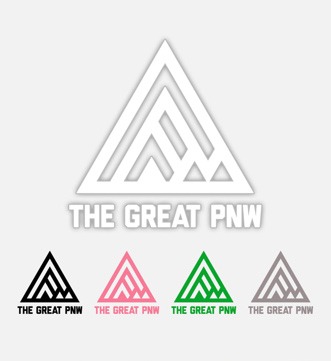 The Great PNW Vinyl Decal