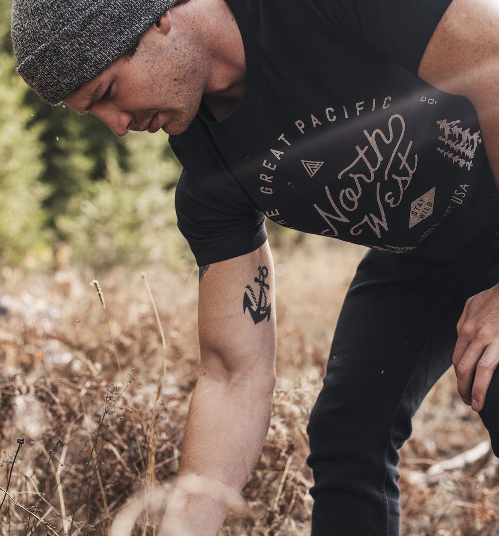 Survey Tee - The Great PNW