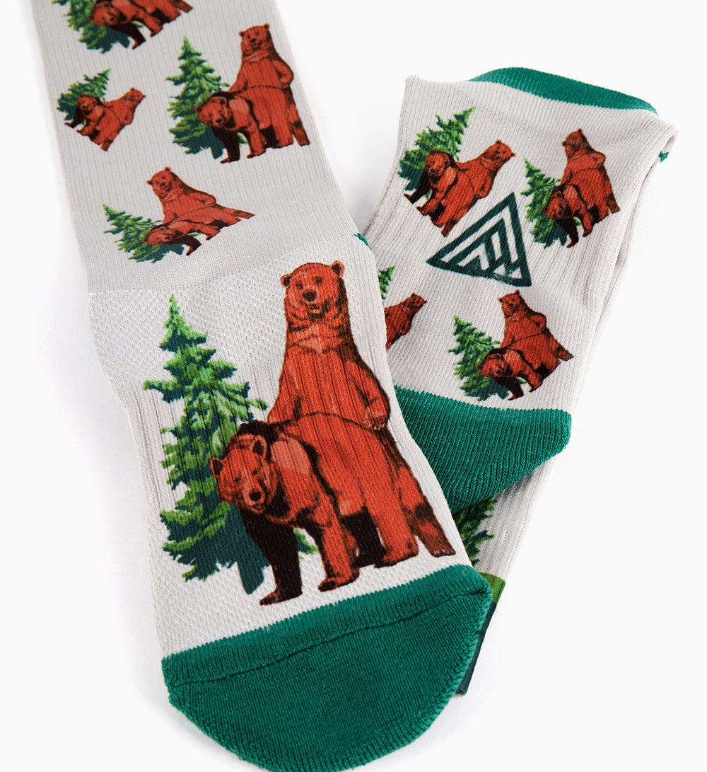 Woodsy Sock
