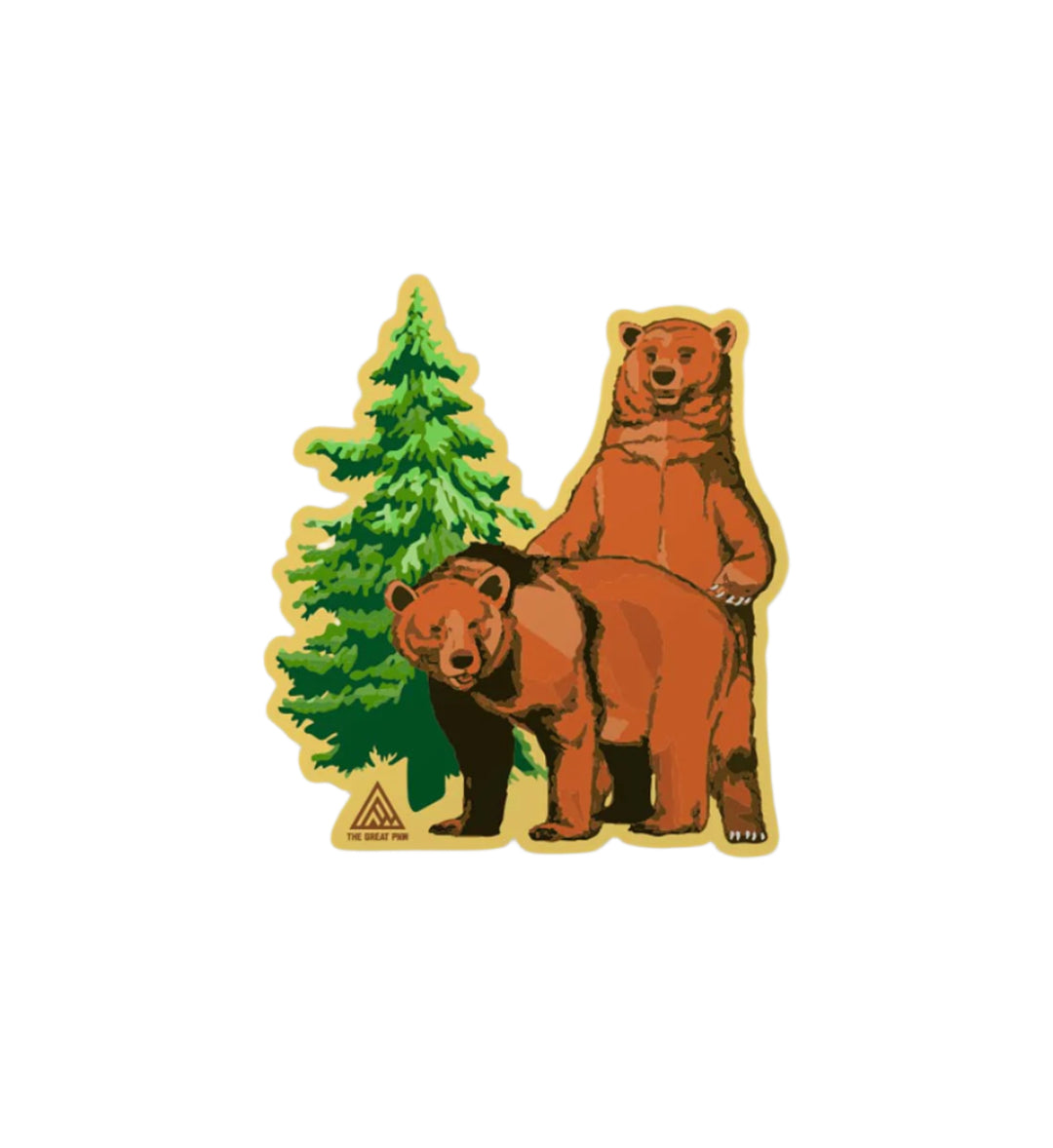 Woodsy Sticker