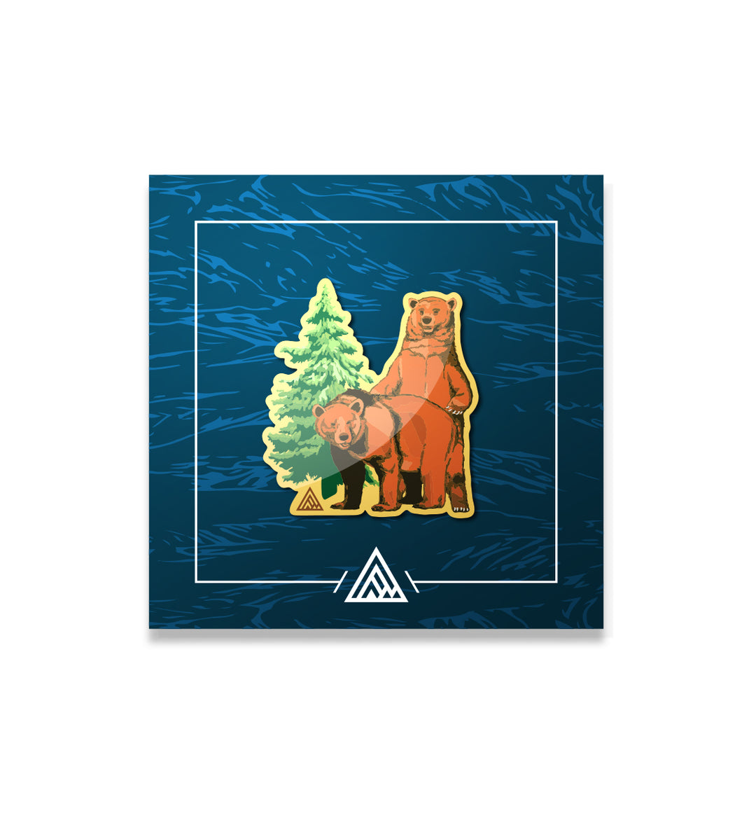 Woodsy Pin