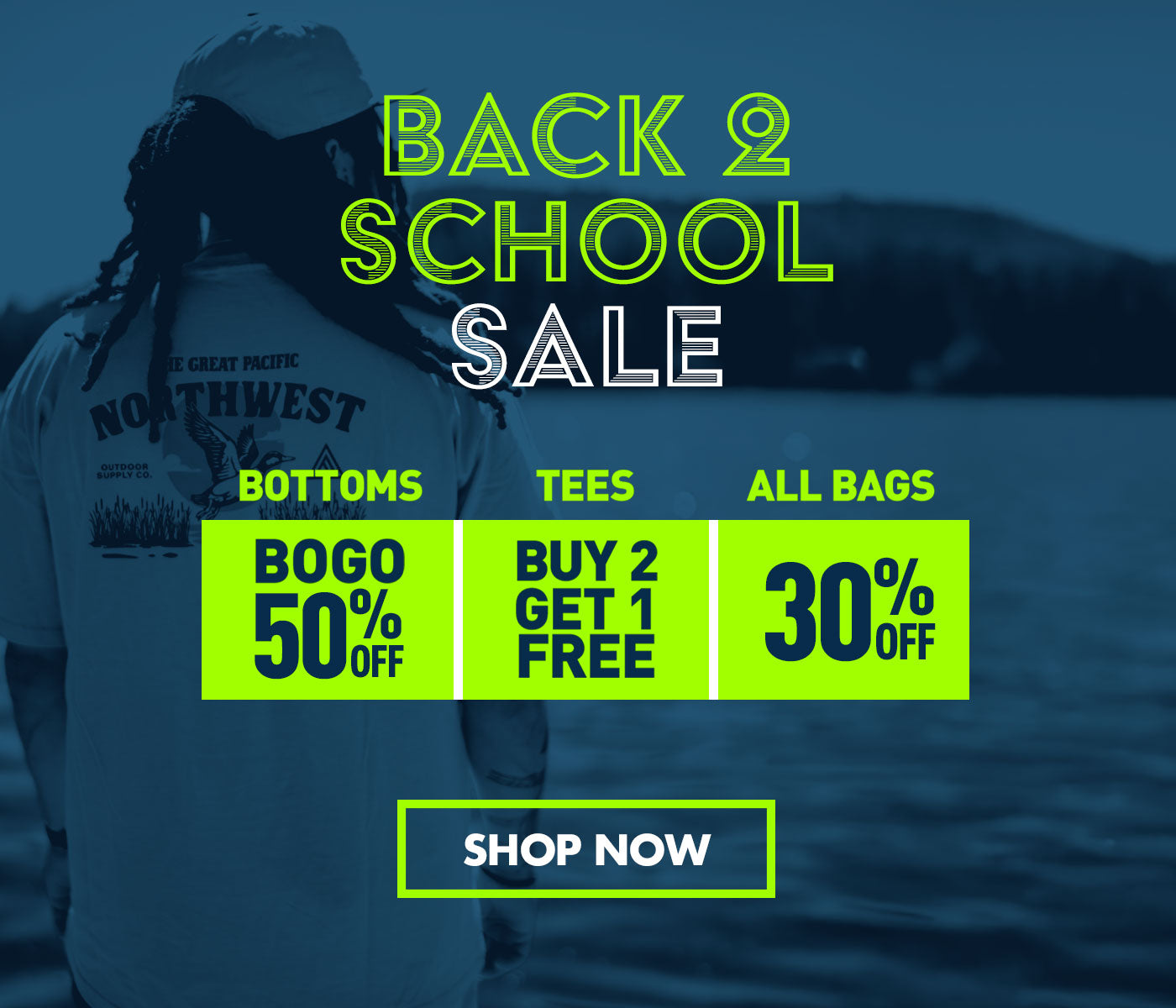 Back 2 School Sale