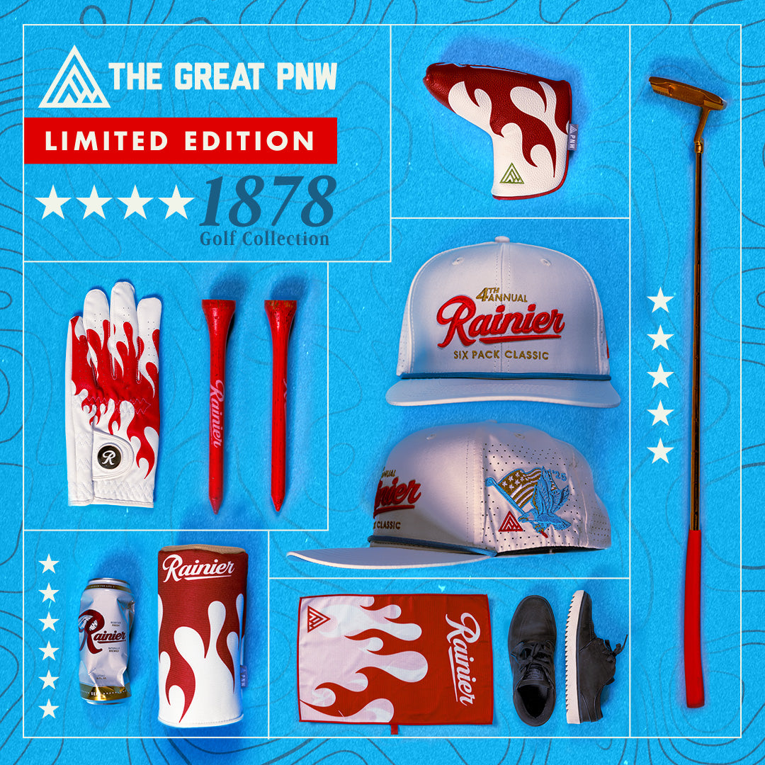 Rainier 1878 Golf Collection '25