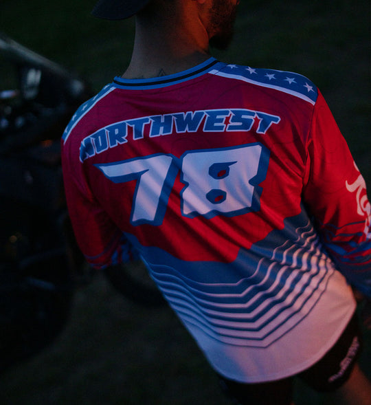 Barley Burner Bike Jersey - The Great PNW