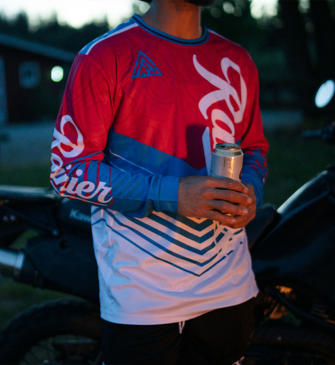 Barley Burner Bike Jersey - The Great PNW