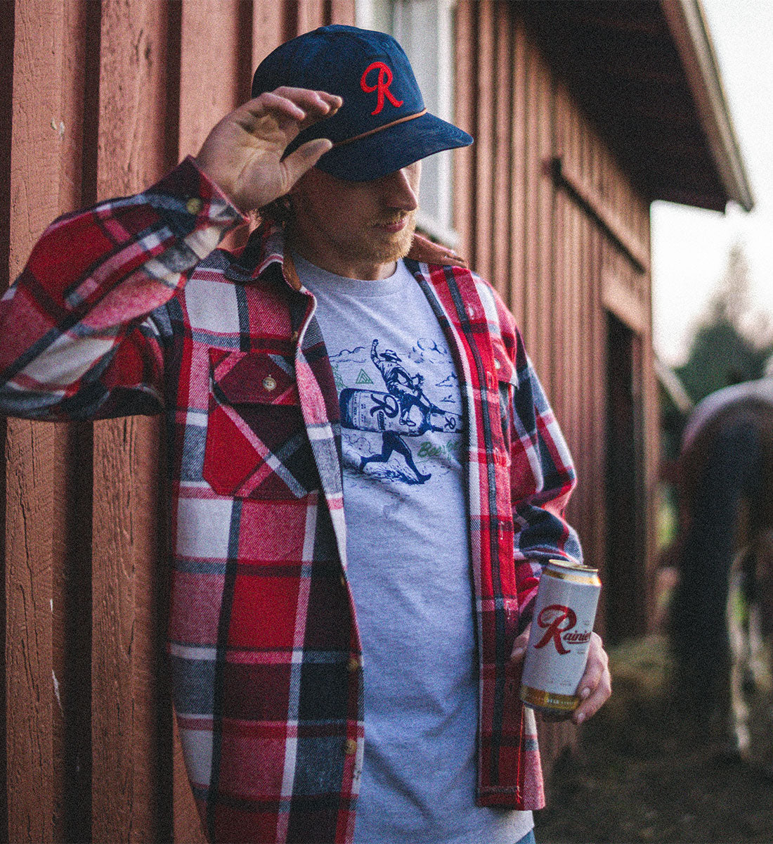 Rainier Beer Fresh Flannel | The Great PNW