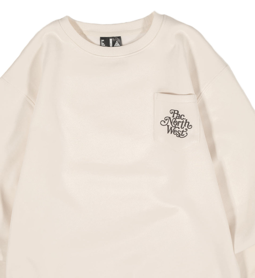 Roam Pocket Crewneck