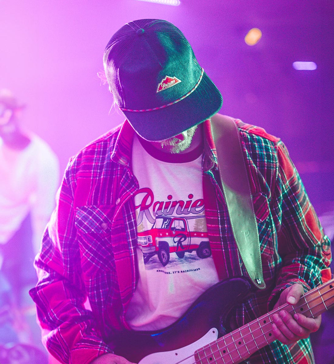 Peaks Corduroy Trucker