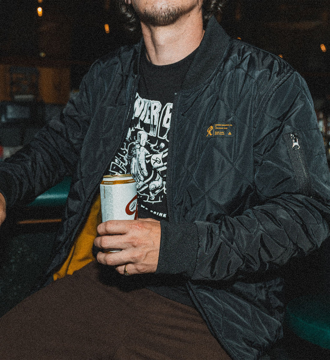 Rainier Collab Bomber Jacket