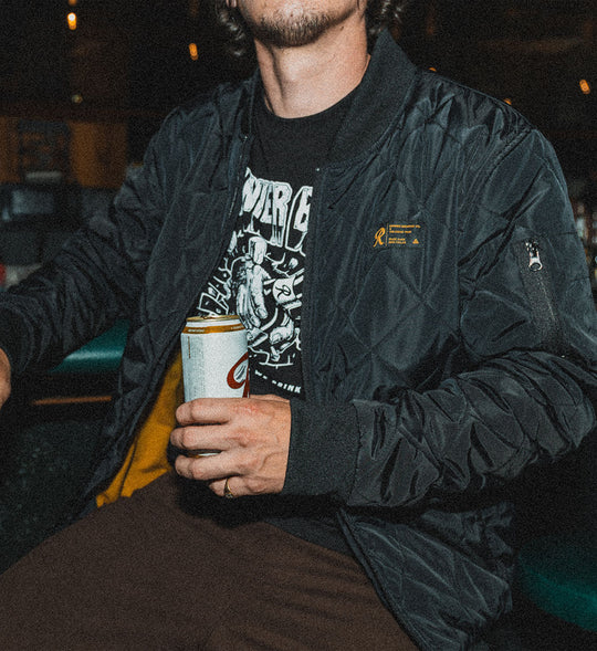 Rainier Collab Bomber Jacket