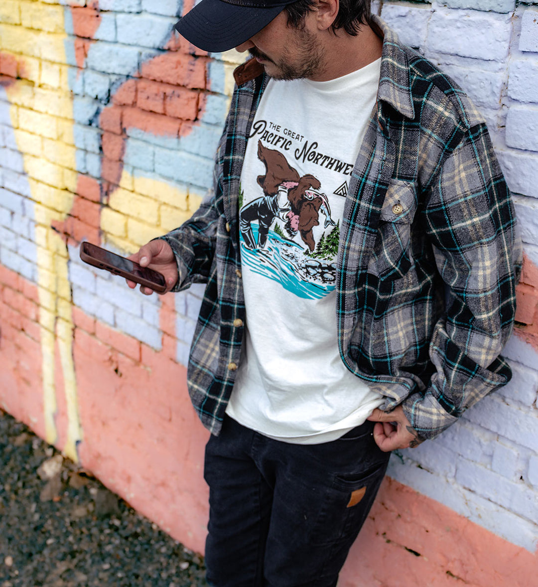 Suplex Tee - The Great PNW