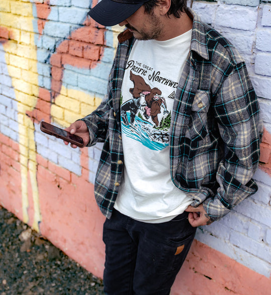 Suplex Tee - The Great PNW